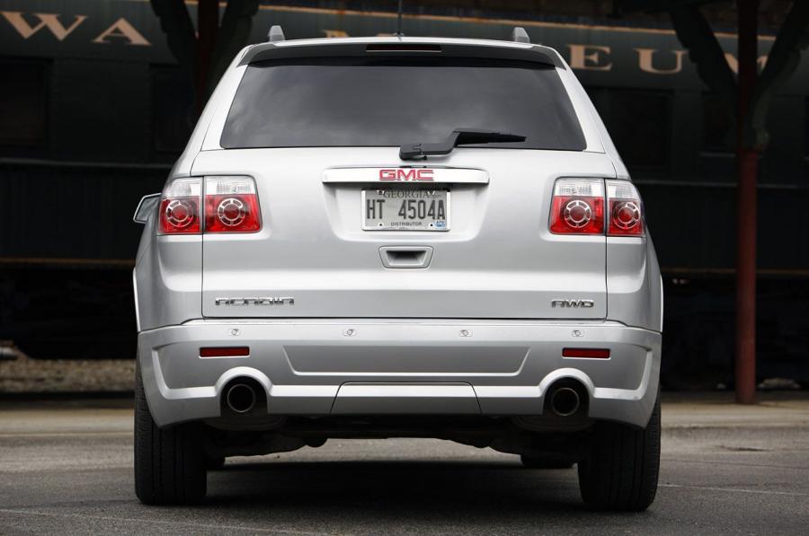  GMC Acadia Denali 2011 года  (фото 5 из 53)